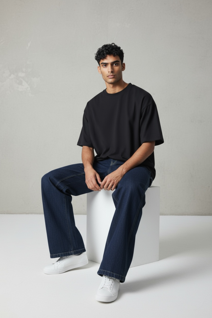 Long Pants Carpenter Double Knee Biru Navy