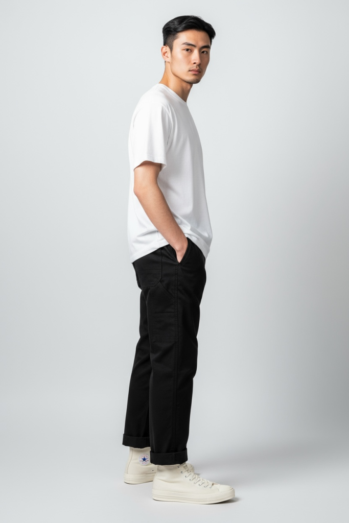 Carpenter Regular Fit – Army (Data Contoh)