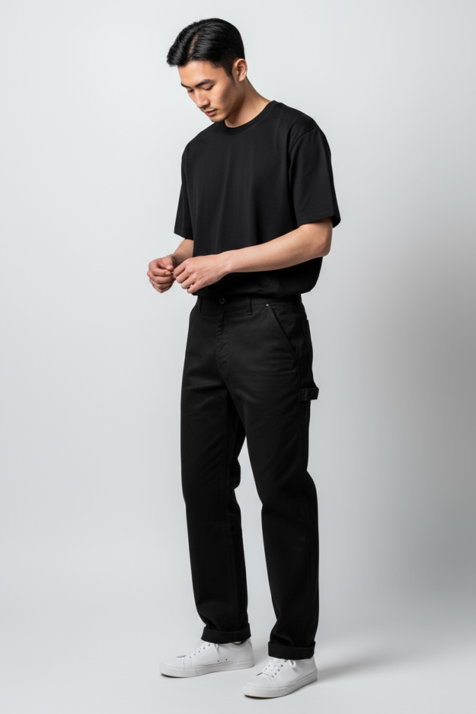 Carpenter Regular Fit – Army (Data Contoh)